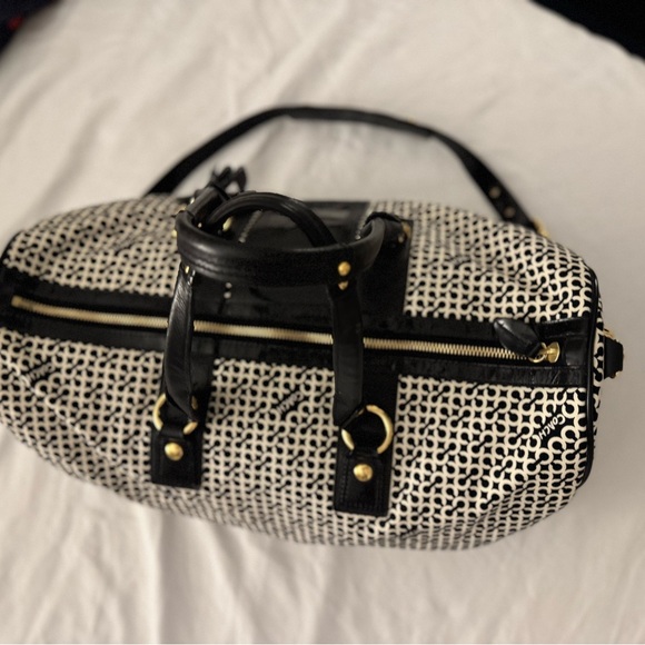 Coach Penelope Op Art Duffle Weekender - Picture 4 of 7